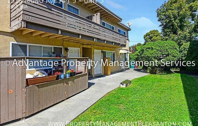 1513 Mono Ave Apt 3