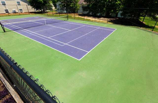 Laurens Way Apartments tennis