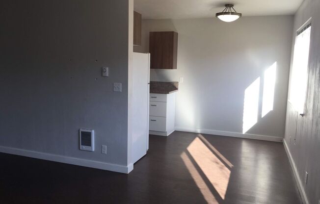 Lower level 1 bed, on site laundry, all dogs welcome!