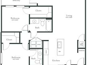 Partner-provided photo for $1653 unit