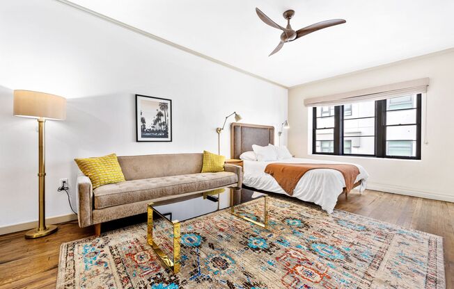 Studio, 1 bath, 300 sqft, $1,700, Unit 214H