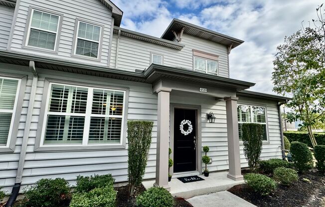 Available 09-05-25! End Unit - Pet Friendly - Downstairs Primary Suite!