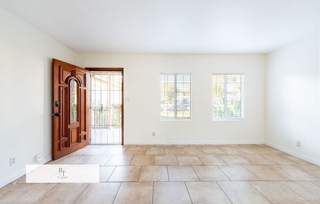 Prime Location Apartment with Remodeled Kitchen & Brand-New Stove