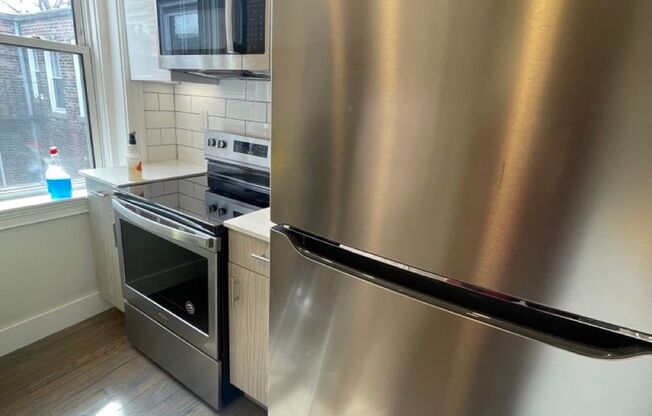 Avl NOW No Fee!  Sunny, renovated 1BR in the heart of the Fenway!