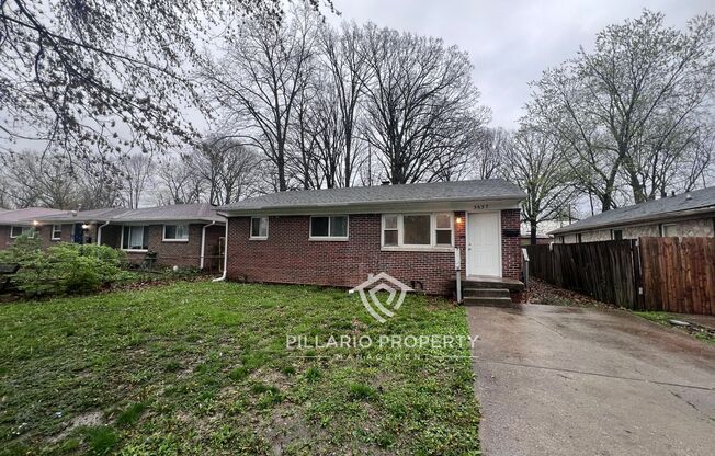 Cute, Eastside, All Brick Cottage with Washer and Dryer Connections Available NOW!