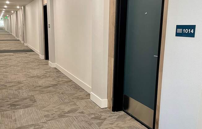 Hallway at Commons on the Tualatin River, Tualatin