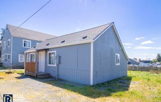 MOVE-IN SPECIAL! Completely Renovated 2 Bedroom Home Near PLU | New Kitchen & Stainless Appliances