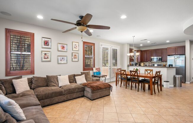 Single Family 4 bedroom with 3 full baths and 2 half baths.