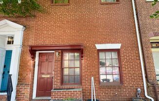 Charming 3BD/2.5BA Townhome in Fells Point, Baltimore, MD!