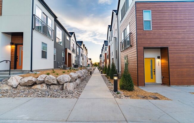 Woods Rose Townhomes