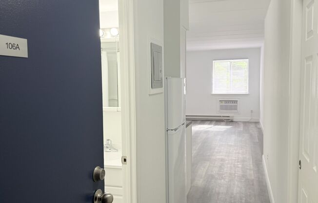 Studio, 1 bath, 310 sqft, $1,049, Unit 608A