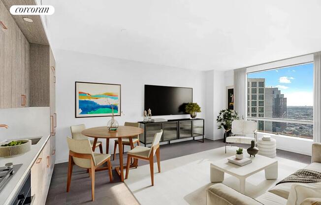 1 bed, 1 bath, 754 sqft, $5,300, Unit 45G