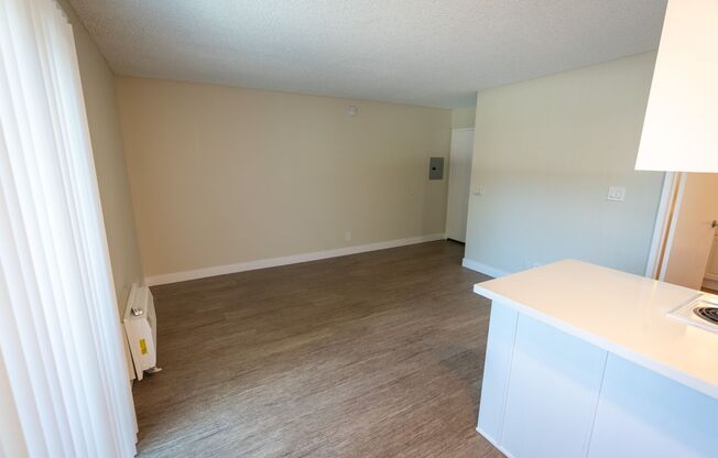 Studio, 1 bath, 595 sqft, $1,475, Unit 101