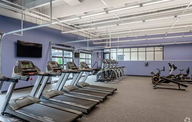 24-Hour Fitness Center at Pinnacle Heights in Rogers, AR