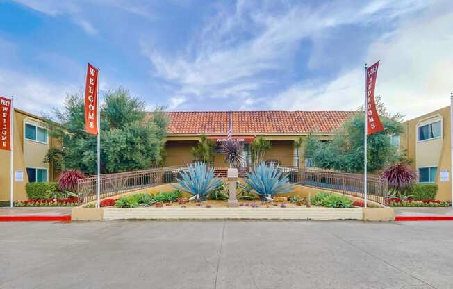 Whiffle Tree Apartments in Huntington Beach California.