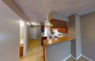 2 beds, 1.5 baths, $1,200