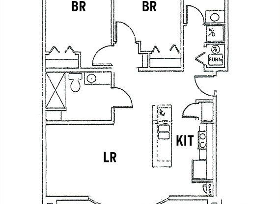 2 beds, 2 baths, $1,819, Unit 01