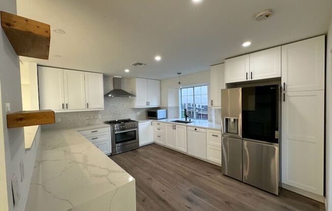 3 Bedrooms, 2 Baths Remodeled Encino Home Located South of the Blvd.