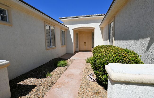 Siena Golf Course Home for Rent! Amazing 55+ Community!