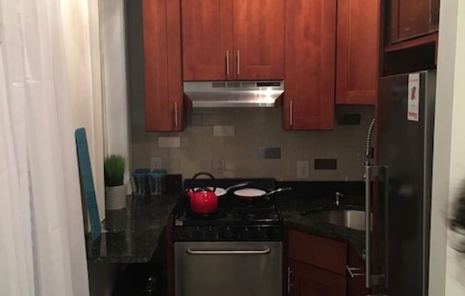 Studio, 1 bath, $2,100