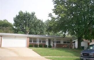 3 Bedroom Single Family Home in Florissant