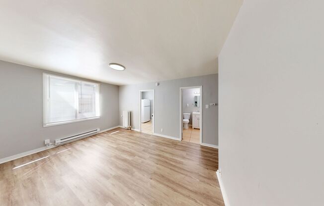 Studio, 1 bath, 264 sqft, $1,495, Unit #107