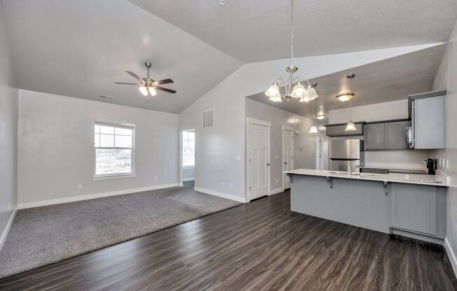 LIKE NEW TOP FLOOR HERRIMAN CONDO - AVAILABLE NOW!