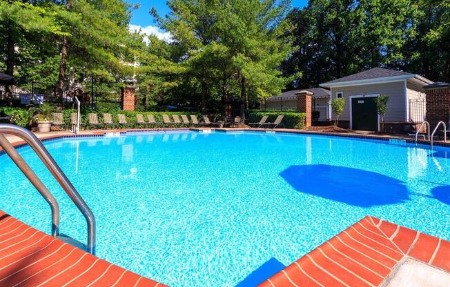 Pool at Beacon Place Apartments, Gaithersburg, 20878