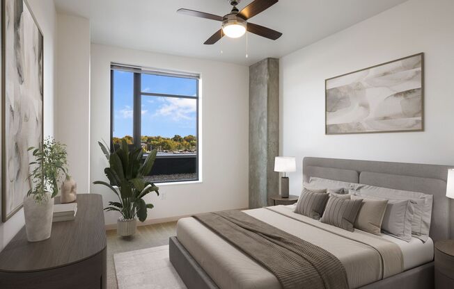 1 bed, 1 bath, 746 sqft, $1,825, Unit 0411