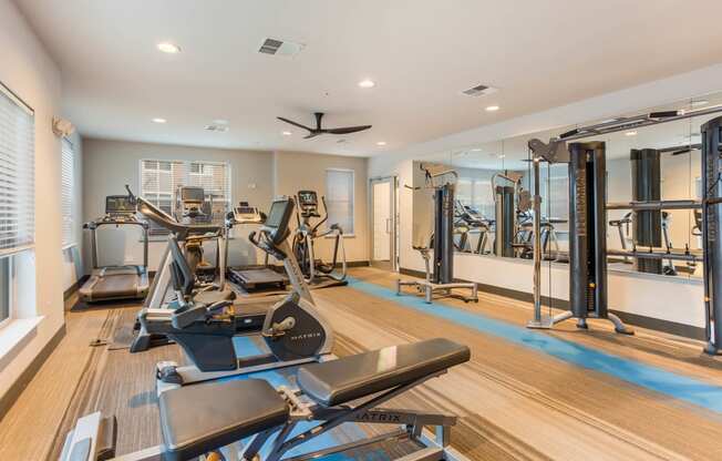 Modern Fitness Center at Heritage at Oakley Square, Cincinnati, OH, 45209