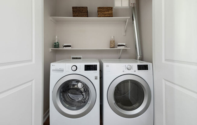 Washer and Dryer at Arbour Commons, Westminster