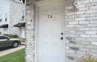 3-bedroom, 2-bathroom condo located near LSU campus