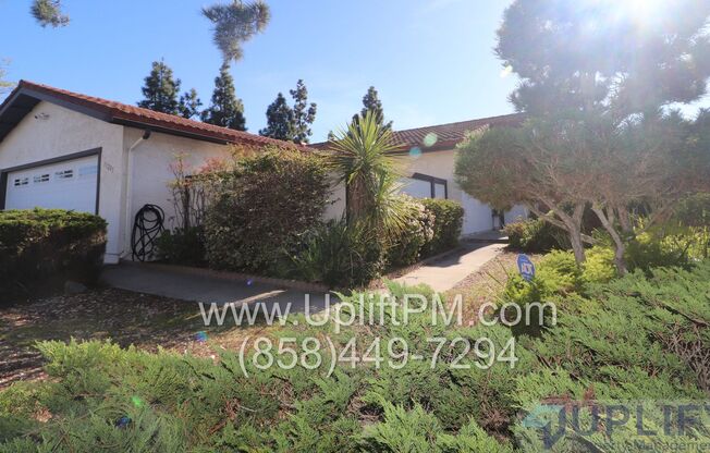 4 Bed 2 Bath Home With Fenced Backyard