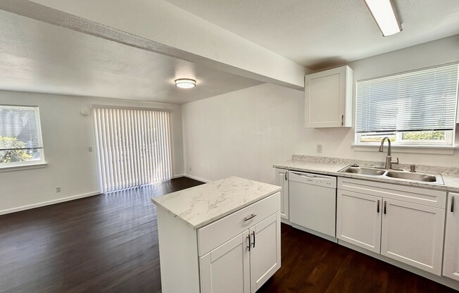 Kitchen- Renovated Home