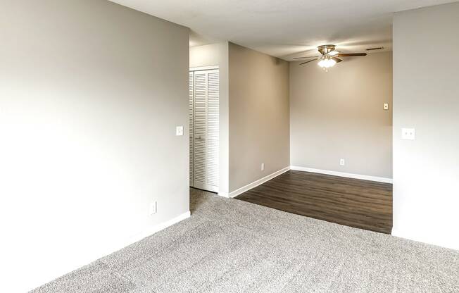 Remodeled one and two bedroom apartments at Oakwood Trail Apartments in Omaha, NE