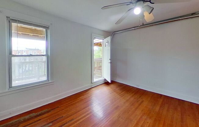 2 beds, 1 bath, 1,000 sqft, $1,860, Unit 3031 N. Calvert St. D6