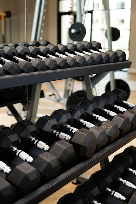 Broadstone at Dobson Ranch Fitness Center with Weights