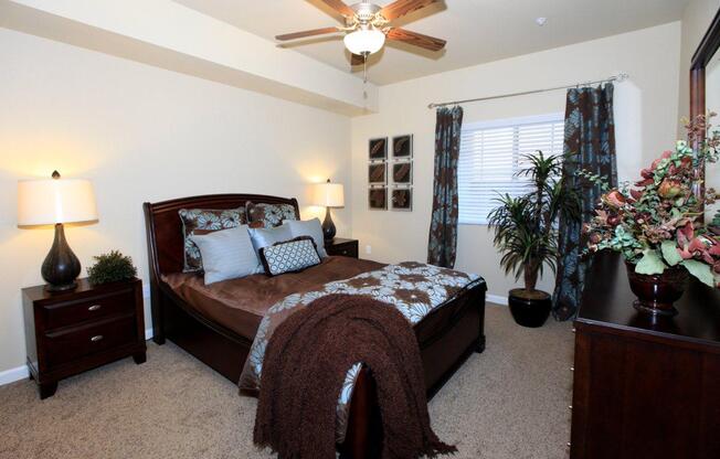 We offer cozy bedrooms at Greystone Apartments