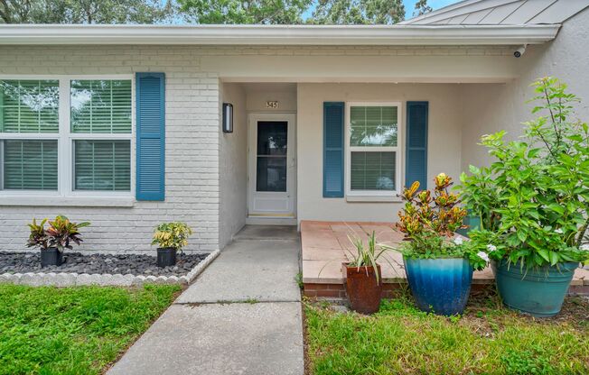 Charming BayTowne Villas 2-Bedroom/1-Bathroom Near Downtown Safety Harbor!