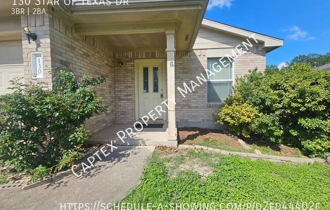 130 STAR OF TEXAS DR