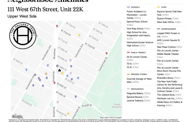 Studio, 1 bath, $3,650, Unit 22K
