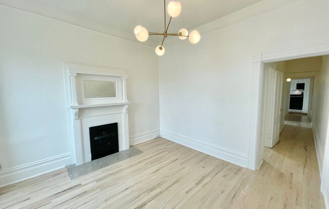 LIGHT FILLED, CHARMING, 2BR/1BA NOE VALLEY/ VALENCIA CORRIDOR MODERN CONDO PROGRESSIVE