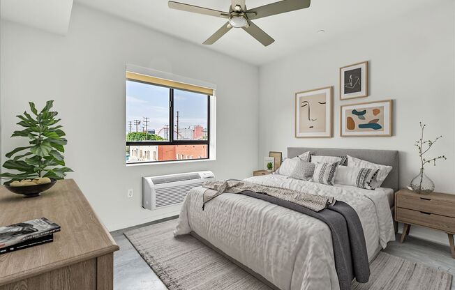 1 bed, 1 bath, 522 sqft, $1,995, Unit 404