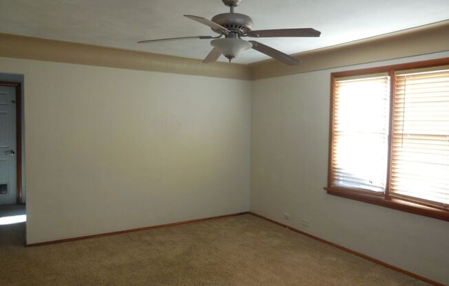 Large Two Bedroom Home with Full Basement and Washer/Dryer Hookups!