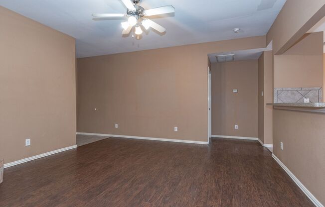 Spacious Three Bedroom Home!!