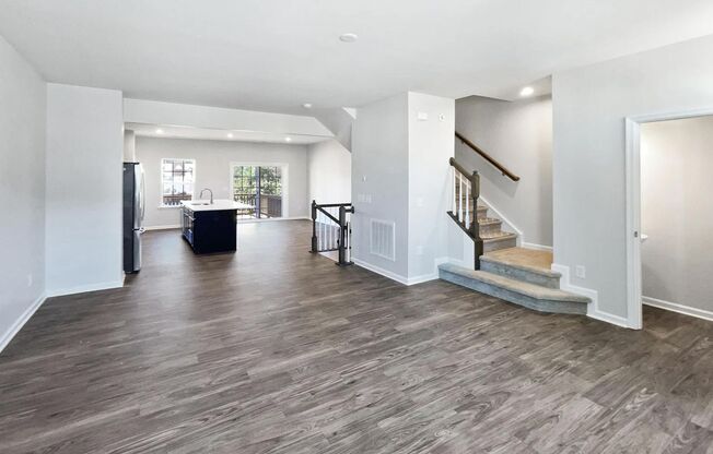 3-Story End Unit Townhome with 3 Beds, 3 Baths in Prime Fuquay-Varina Location – Arnold Place Drive