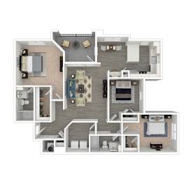 3 beds, 2 baths, 1,388 sqft, $2,025