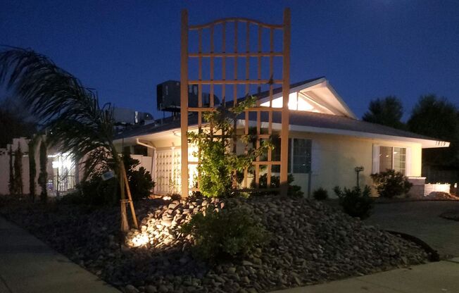 Single story centrally located with mother-in-law apartment included.