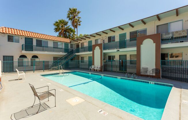 Paloma Apartments located in the heart of Downtown Chula Vista