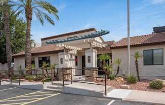 Clubhouse, Leasing, Landscaping, Office